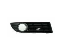 Griglia destra paraurti anteriore per vw polo 2005 al 2009 con foro fendinebbia