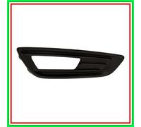 Griglia Destra Paraurti Goffrata Nera Con Sede Fendinebbia Ford Focus-(Anno 2015