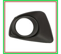 Griglia Destra Paraurti Goffrata Nera Per MAZDA 2 (DE) Dal 2008 Al 2014
