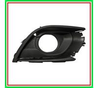 Griglia Destra Paraurti Goffrata Nera Con Sede Fendinebbia Opel Corsa E-(Anno 20