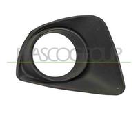 Griglia Destra Paraurti Goffrata Nera Per MAZDA 2 (DE) Dal 2008 Al 2014