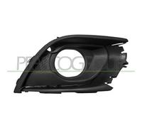 Griglia Destra Paraurti Goffrata Nera Per Opel/vauxhall Corsa E 2015-2019 Destro