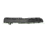 Griglia Destra Paraurti Goffrata Nera Per Volkswagen T6 2015-2019 Lato Destro