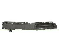 Griglia Destra Paraurti Goffrata Nera Per Volkswagen T6 2015-2019 Lato Destro