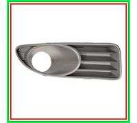 Griglia Destra Paraurti Grigia-Con Sede Fendi-Aperta Fiat Linea-(Anno 2007-2010)