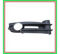 Griglia Destra Paraurti Grigio Scuro Goffrata Con Sede Fendinebbia Vw Caddy-(Ann