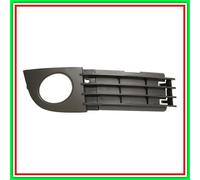 Griglia Destra Paraurti Nera-Aperta Audi-A6-Mod. 06/01-04/04