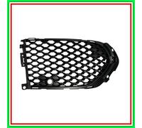 Griglia Destra Paraurti Nera-Aperta Con Fori Pdc Mod S-R-Sport Jaguar F-Pace (X7