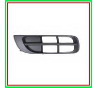 Griglia Destra Paraurti Nera-Aperta Skoda-Fabia (5J)-Mod. 05/07-02/10