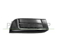 Griglia Destra Paraurti Nera-Con Modanatura Cromata Mod Design Audi A3 4 Porte-C