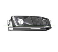 Griglia Destra Paraurti Nera Audi A4 (b9) S/line 2015/2018 Lato Dx 8w0807682gru6
