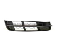 GRIGLIA DESTRA NERA PARAURTI ANTERIORE ADATTABILE A AUDI Q7 4LB 06/2009-> 4L0807