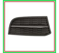 Griglia Destra Paraurti Nera Bmw 5 Series - F10/f11 M-tech 2010-2013 Destro