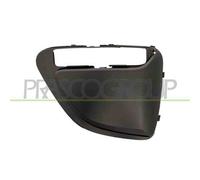Griglia Destra Paraurti Nera Con Fori Cornice Per Peugeot 108 2014 Lato Destro