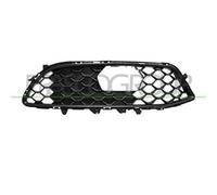 Griglia Destra Paraurti Nera Con Foro Radar Per Alfa Romeo Giulia 2015-2023 Dx
