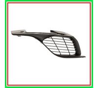 Griglia Destra Paraurti Nera Per Peugeot 308 (t9) Dal 2013 Al 2017 Lato Destro