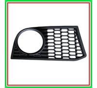 Griglia Destra Paraurti Nera-Con Sede Fendi-Aperta Bmw Serie 5-Ff11 M-Tech-(Anno