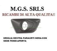 GRIGLIA DESTRA PARAURTI NERA-CON SEDE FENDI-APERTA ECOSPORT 2013/2017