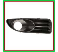 Griglia Destra Paraurti Nera-Con Sede Fendi-Aperta Fiat Linea-(Anno 2007-2010)