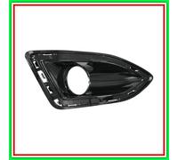 Griglia Destra Paraurti Nera-Con Sede Fendi-Aperta Ford Edge-(Anno 2016-2018)