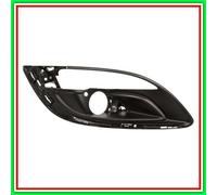 Griglia Destra Paraurti Nera Opel/vauxhall Astra J (p10) 2012/2015 Dx 1401022