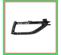 Griglia Destra Paraurti Nera-Con Sede Fendi-Aperta Vw Golf Vii.2-(Anno 2016-2020