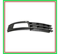 Prasco Griglia paraurti destra AD0362123 nera con sede Fendi Audi A6 (2008-2011)