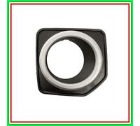Griglia Destra Paraurti Nera Con Sede Fendi-Con Cornice Grigia-Mod 2013Fino Hse