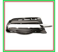Griglia Destra Paraurti Nera-Con Sede Led Mercedes Classe C (W2S204)-(Anno 2010-