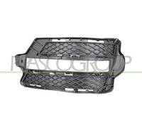 GRIGLIA DESTRA PARAURTI NERA-CON SEDE LUCE DIURNA-CON FORI MODANATURA GLK ( X204