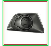 Griglia Destra Paraurti Nera Goffrata-Con Sede Fendi-Chiusa Ford Ecosport-(Anno