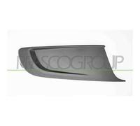 Griglia Destra Paraurti Nera Goffrata Per Volkswagen Caddy 2010-2015 Lato Destro
