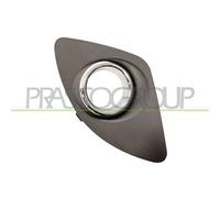 Griglia Destra Paraurti Nera Per Kia Cee'd Dal 2006 Al 2009