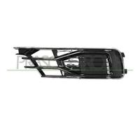 Griglia Destra Paraurti Nera Lucida Audi A6 (4gc) 2014/2016 Lato Dx 4g0807648t94