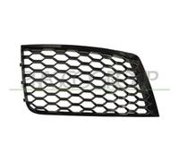 Griglia Destra Paraurti Nera Lucida Per AUDI RS3 Dal 2016 Al 2020 LATO DESTRO