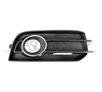 Griglia Destra Paraurti Nera Per Audi A1 Dal 2010 Al 2014