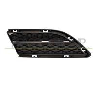 Griglia Destra Paraurti Nera Per Bmw 3 Series - E90/e91 2009-2011 Lato Destro
