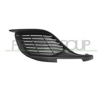 Griglia Destra Paraurti Nera Per Peugeot 308 (t9) 2013-2017 Lato Destro