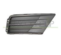 Griglia Destra Paraurti Nera Per Volkswagen Caddy 2015-2020 Lato Destro