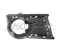 Griglia Destra Paraurti Nera Per Volkswagen Tiguan Dal 2007 Al 2011 Lato Destro