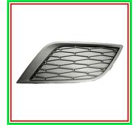 Griglia Destra Paraurti Nera-Senza Sede Fendi Seat Ibiza-(Anno 2012-2015)