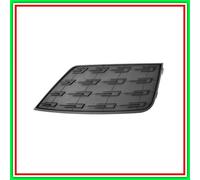 Griglia Destra Paraurti Nera-Senza Sede Fendi Seat Leon-(Anno 2017-2020)