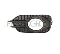 Griglia Destra Paraurti Nera Per VOLKSWAGEN TIGUAN Dal 2011 Al 2015