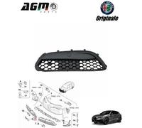 GRIGLIA DESTRA PRESA ARIA PARAURTI ANTERIORE ORIGINALE ALFA STELVIO 156173652