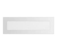 Griglia di Aerazione 17x37 bianco