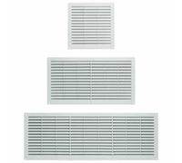 Griglia aerazione in plastica 23x23 b01m0iy3xn