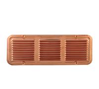 GRIGLIA DI AERAZIONE ARIA IN RAME CON RETINA 14X14 14X25 14X36 UNIVERSALE