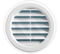 GRIGLIA DI AERAZIONE CON INCASSO RETTANGOLARE IN ABS, 370X130MM, -25709 [EEK: A]