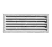 First 411-3832-BI Griglia di aerazione da Incasso con Rete 254x108mm, Multicolore