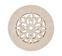 Griglia Di Aerazione E Ventilazione in Pietra Leccese per Tubo Ø 100Mm 120Mm 150